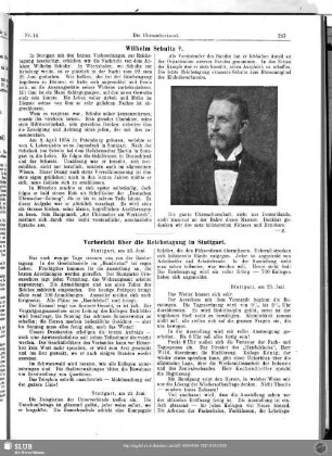Wilhelm Schultz †