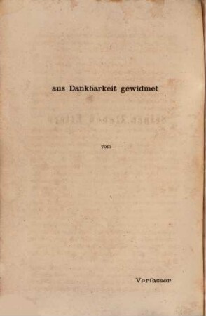 Ueber Haematocele periuterina : Inaug. Diss.