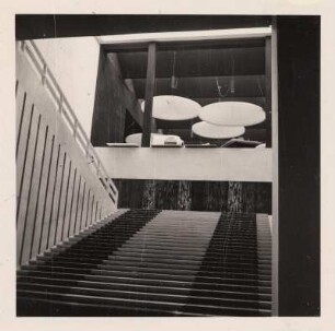 X. Triennale Mailand, Abt. Industrial Design, Innenarchitektur