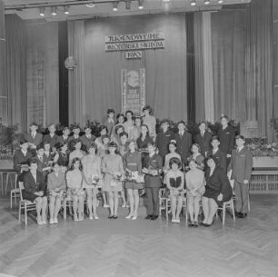 Jugendweihe sorbische Oberschule