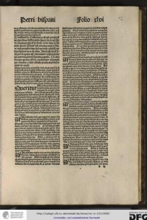 Superius positis acceptionibus differentie elegit tertiam que est unum predicabile ab aliis distinctum et eam dupliciter diffinit primo sic...