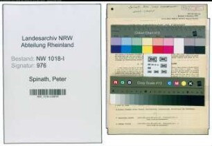 Entnazifizierung Peter Spinath , geb. 13.01.1889 (Schneider)