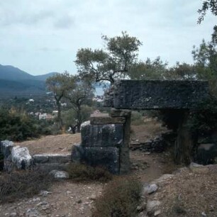 Thasos (antike Stadt), Parmenon-Tor