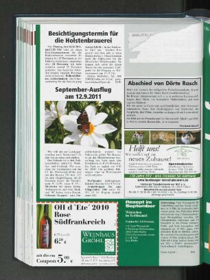 Rezept im September