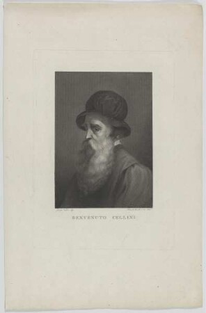 Bildnis des Benvenuto Cellini