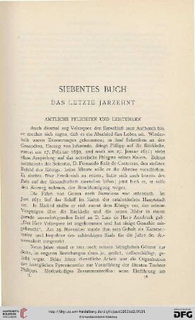 Siebentes Buch