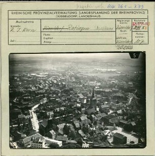 Ratingen, Stadtkern