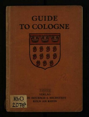 A guide to Cologne