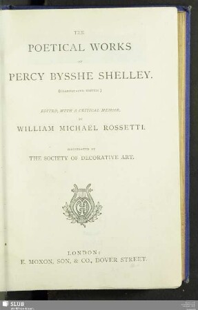 The poetical works