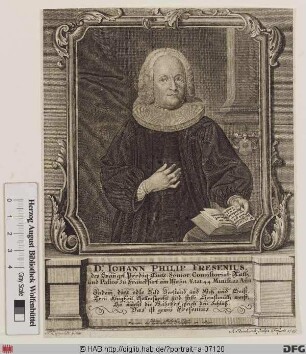 Bildnis Johann Philipp Fresenius