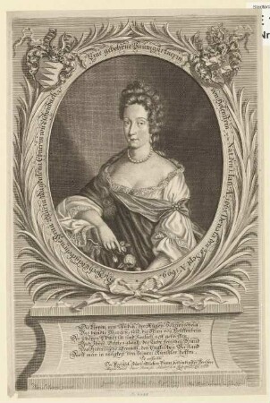 Maria Magdalena Ebner von Eschenbach, geb. Paumgärtner; geb. 01.01.1663; gest. 28.09.1699