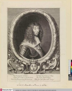[Louis de Bourbon, dit le grand Condé; Louis de Bourbon, bekannt als le grand Condé]