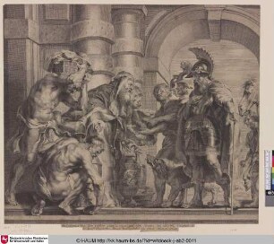 [Abraham und Melchisedek; Abraham and Melchizedek]