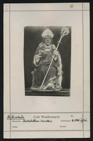 St. Nikolaus Standort: Aichstetten (Kirche)