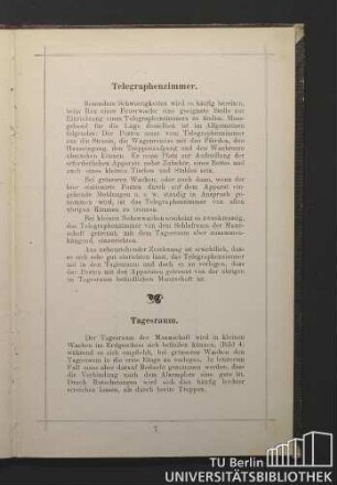 Tagesraum.