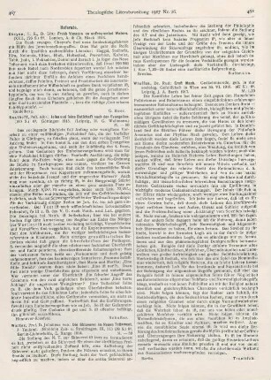 468 [Rezension] Wlassak, Rud., Ernst Mach. Gedächtnisrede