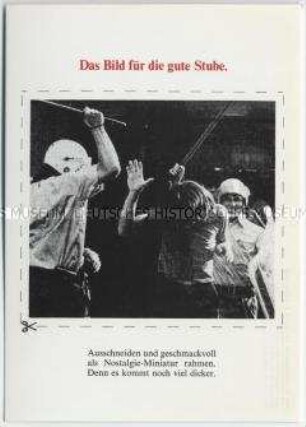 Postkarte gegen Polizeigewalt