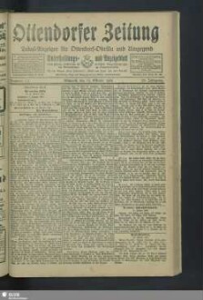 Ottendorfer Zeitung