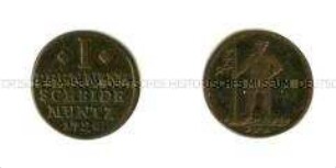 Braunschweig-Lüneburg, 1 Pfennig
