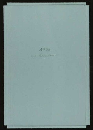 Kaufvertrag von Gemeindeverwaltung: Graf Waldner-Freundstein: Haus in Mannheim an L.A. Bassermann. Mannheim.