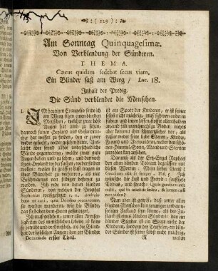 129-139, Am Sontag Quinquagesimae.