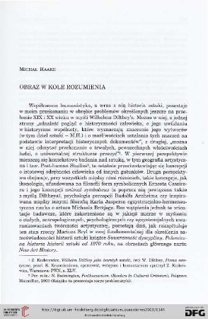 20: Obraz w kole rozumienia