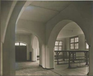 Fischer, Theodor; Lana / Südtirol (Italien); Schule - Innenansicht