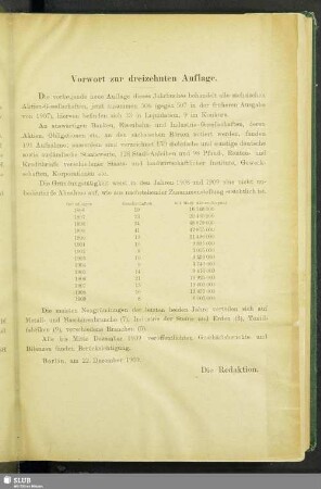 Vorwort zur dreizehnten Auflage