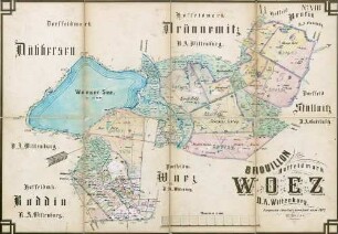 N° VIII; Brouillon von der Hoffeldmark Woez, D.A. Wittenburg
