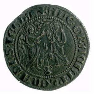 Münze, Saluto d'argento, 1285 - 1309