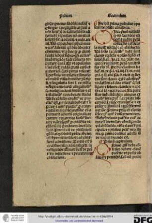 Incipit prima pars huius opusculi de potestate confessoris.