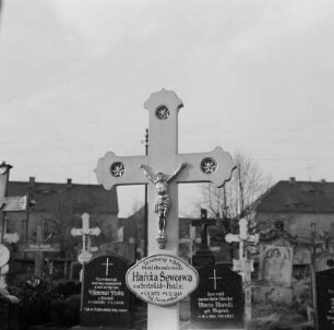 Friedhof in Nebelschütz : Kěrchow w Njebjelčicach : Nebelschütz / Njebjelčicy