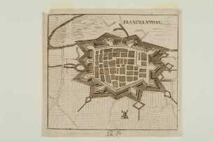 Stadt und Festung Frankenthal
