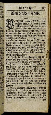 (XXII.) Von der Heil. Taufe.