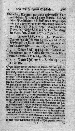 Bibliotheca librorum rariorum universalis. T.1-4.