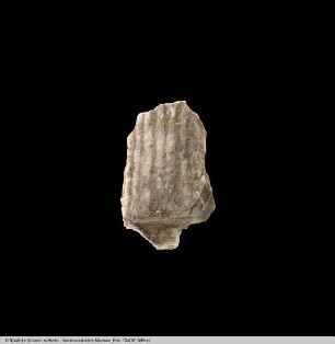 Fragment einer Beterfigur
