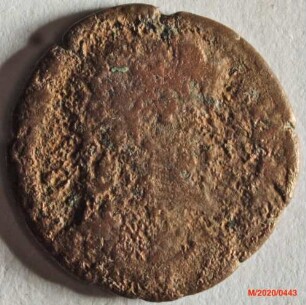 Römische Münze, Nominal Centenionalis, Prägeherr Valens, Prägeort nicht bestimmbar, Original