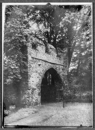 Altes Ausfalltor der Stadtmauer