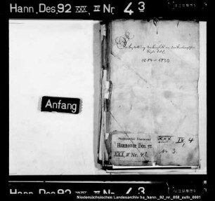 Bestellung der Konsuln an der Barbarischen Küste