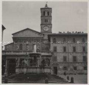 Rom, Kirche Santa Maria in Trastevere