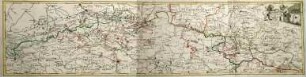 WHK 30 Bayerischer Sukzessionskrieg: Plan der Kriegsschauplätze im Bayerischen Erbfolgekrieg in Böhmen, Schlesien, Sachsen und in der Lausitz, 1778 und 1779