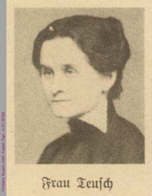 Porträt von Christine Teusch