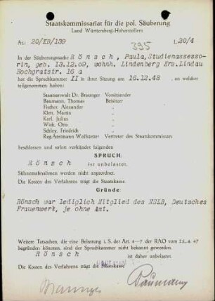 Rönisch, Paula