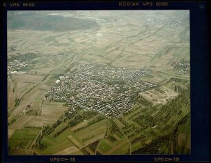 Kuppingen, Luftbild
