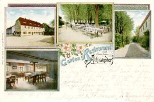 Garten-Restaurant Abtnaundorf : Inh. Wilhelm Grabner