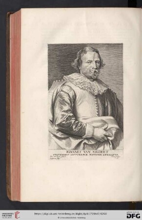 Jean van Mildert, sculpteur