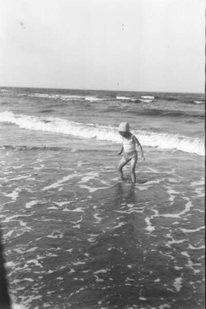 Ramon-Joachim Gerhardt an der Ostsee