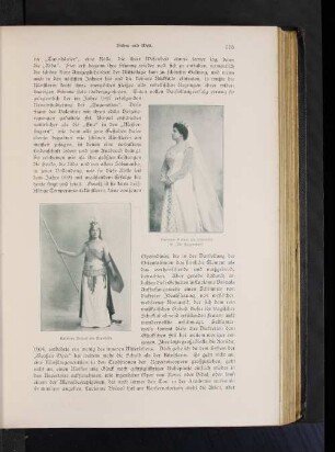 Lucienne Breval als Valentine in "Die Hugenotten"