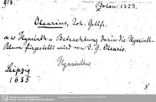 Botanica 1323