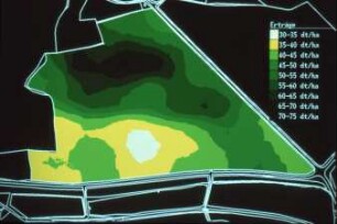 9 Ertragsklassen in Schritten von 5 dt/ha